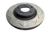 DBA 04-05 Mazda 3 2.3L (exc. MazdaSpeed) Front Slotted 4000 Series Rotor