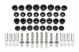 BMR 14-19 Chevrolet Corvette C7 Front & Rear Control Arm Bushing Kit - Delrin