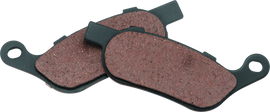 Twin Power 08-17 Softail and Dyna Organic Brake Pads Replaces H-D #42298-08 Rear Various