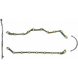 Fel-Pro Jeep Wrangler OS 30476 C Engine Oil Pan Gasket Set Blue Stripe cork-rubber