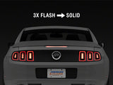 Raxiom 10-14 Ford Mustang Formula LED Third Brake Light- Light Smoked