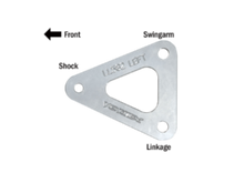 Load image into Gallery viewer, Vortex Racing 04 Yamaha YZF-R1,06 YZF-R1 SP Lowering Link Kit- Silver