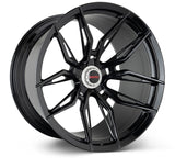 Vossen x Novitec NF11 20x9in - 5x114.3 BP - ET39 - Gloss Black Maserati MC20 Front Wheel