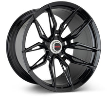 Load image into Gallery viewer, Vossen x Novitec NF11 21x9.5in - 5x114.3 BP - ET33 - Gloss Black Ferrari F12 Front Wheel