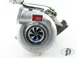 Forced Performance Mitsubishi Evo 9 Red XR57SR Turbo Ball Bearing MHI Turbine Hsg w/25PSI WG