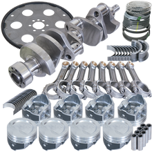 Load image into Gallery viewer, Eagle Chevy 350 1Pc 3.750in Crank 5.700in I-Beam Rod 4.040in Pistons 153 Tooth FP Balanced Assembly