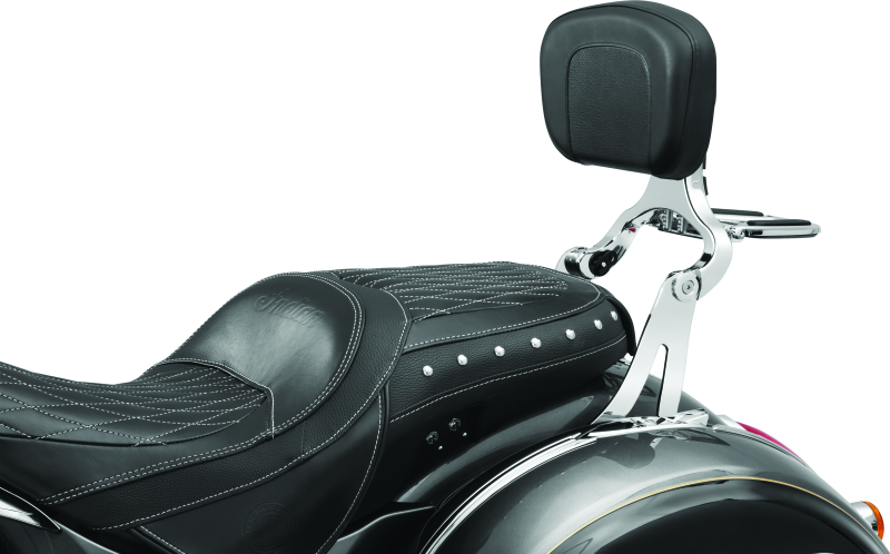 Kuryakyn Multi-Purpose Backrest Chrome