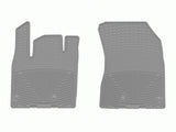 WeatherTech 2023 Nissan Rogue Front Rubber Mats - Grey