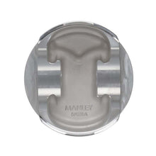 Load image into Gallery viewer, Manley Chevrolet Small Block Piston Set - 4.040in Bore 1.250in CH, -2.50 CC