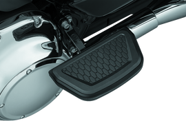 Kuryakyn Hex Passenger Board Inserts Black