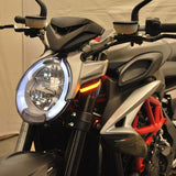 New Rage Cycles 17+ MV Agusta Brutale Front Turn Signals