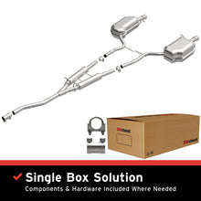 Load image into Gallery viewer, MagnaFlow BRE Exhaust Kit 02-05 Audi A4 Quattro 1.8L