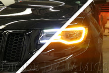 Load image into Gallery viewer, Diode Dynamics 14-21 Jeep Grand Cherokee Switchback LED Halos