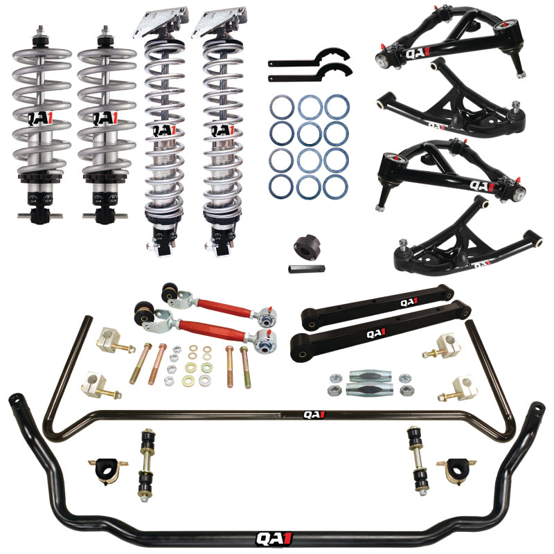 QA1 73-77 GM A-Body Level 2 Handling Kit 2.0 w/ Shocks