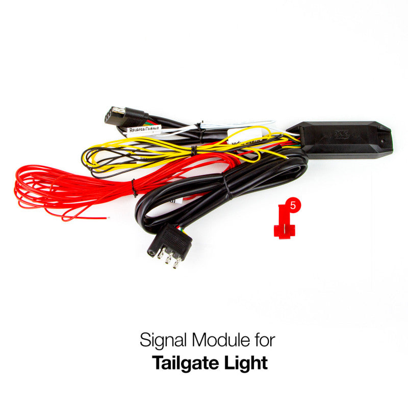 XK Glow Tailgate Light Error Canceller Module