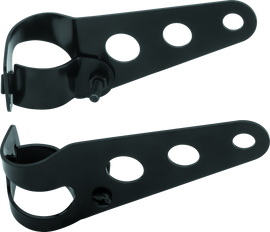 BikeMaster Headlight Bracket - Black
