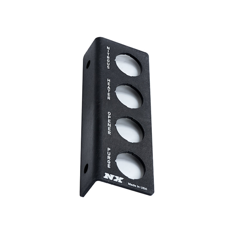 Nitrous Express Switch Panel Universal - Vertical - GTR Auto
