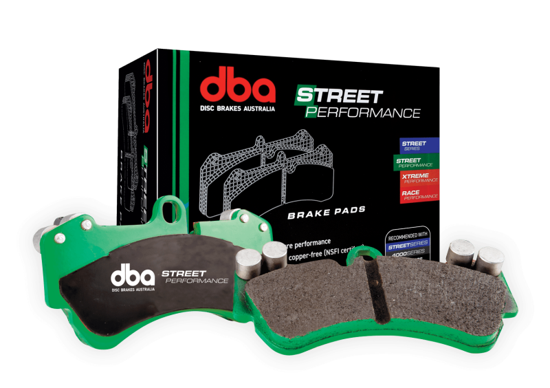 DBA 08-15 Audi TTS Quattro Front SP Performance Brake Pads