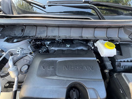 J&L 22-25 Nissan Pathfinder / 22-24 Infiniti QX60 3.5L PCV Side Oil Separator 3.0 - Blk Anodized