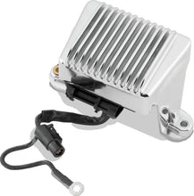 Load image into Gallery viewer, Twin Power 04-05 FLH FLT Voltage Regulator Chrome Replaces H-D 74505-04