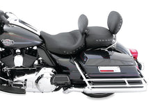 Load image into Gallery viewer, Mustang 08-21 Harley Electra Glide Standard Super Touring Recessed Passenger Seat - Black
