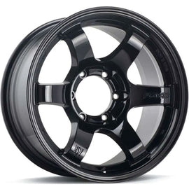 Gram Lights 57DR-X 17X8.5 +00 6x139.7 Glossy Black