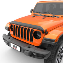 Load image into Gallery viewer, EGR 18-24 Jeep Gladiator Matte Finish Superguard Hood Guard