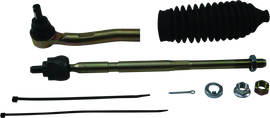 QuadBoss 16-21 Honda SXS1000 Pioneer 1000 Steering Rack Tie Rod Assembly Kit - Left Inner & Outer