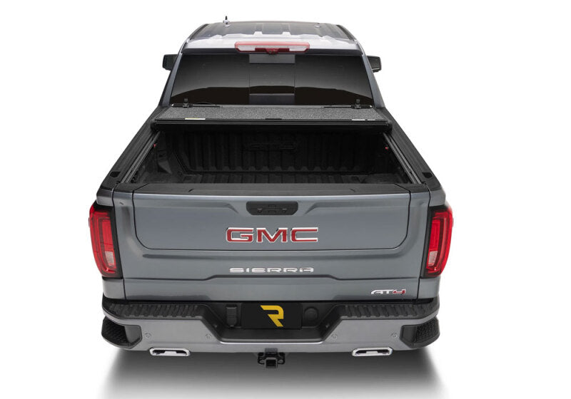 UnderCover 15-17 GMC/Chevy Canyon/Colorado 72in Fusion Bed Cover - Cyber Grey Effect