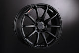 SSR GTV02 18x7.5 5x114.3 43mm Offset Flat Black Wheel