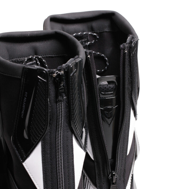 Dainese Torque 4 Air Boots Black/White/Red-Fluorescent Size - 40