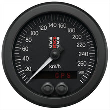 Load image into Gallery viewer, Autometer Stack Instruments 88mm 0-290 KM/H GPS Speedometer - Black