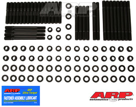 ARP SB Chevy 16A, Rodeck alum blck, 12pt u/c studs head stud kit