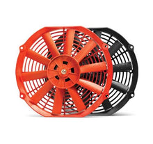 Load image into Gallery viewer, BLOX Racing 10inch Electric Slim Fan - Red
