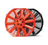 BLOX Racing 10inch Electric Slim Fan - Red