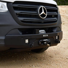 Load image into Gallery viewer, Westin 19-23 Mercedes-Benz Sprinter Pro-Series Mid Width Front Bumper - Textured Black