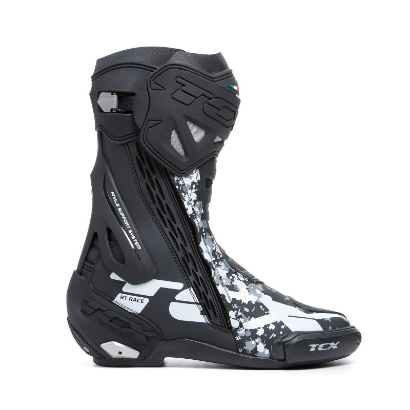 TCX RT-Race Boot Black/White/Grey Size - 41