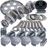 Eagle Chevy 454 4.250in Crank 6.385in I-Beam Rods -3cc Flat Top 4.280in Pistons Balanced Assembly