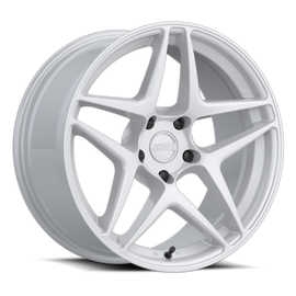 Kansei K15W Astro 19x8.5in / 5x114.3 BP / 35mm Offset / 73.1mm Bore - Gloss White Wheel