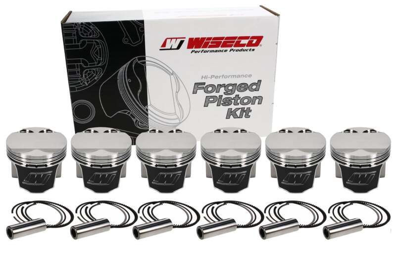 Wiseco BMW M50B25 2.5L Engine 11:1 CR 85MM Bore Custom Pistons (Set of 6)