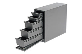 Dee Zee Universal Tool Box - Wheel Well Box With Drawers (Steel)