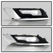 Load image into Gallery viewer, Spyder 17-18 Ford Fusion OEM Full LED Fog Lights w/Switch - Clear (FL-FFUS17-LED-C)