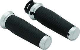 Kuryakyn Thresher Grips Scout Chrome