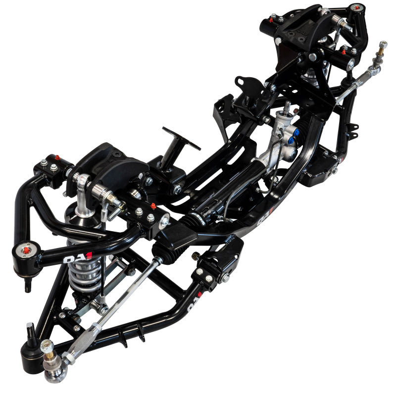 QA1 73-87 Chevrolet C10 Double Adjustable Front Coilover Crossmember System w/ 750lb/in Springs