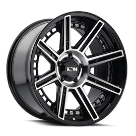 ION Type 149 20x10 / 6x135 BP / -24mm Offset / 87.1mm Hub Black/Machined Wheel