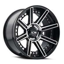 Load image into Gallery viewer, ION Type 149 20x9 / 8x180 BP / -12mm Offset / 124.1mm Hub Black/Machined Wheel