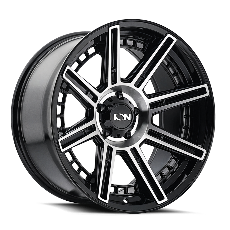 ION Type 149 20x9 / 8x170 BP / -12mm Offset / 125.2mm Hub Black/Machined Wheel