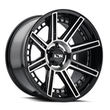 ION Type 149 20x9 / 5x127 BP / -12mm Offset / 78.1mm Hub Black/Machined Wheel