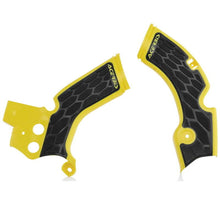 Load image into Gallery viewer, Acerbis 15-18 Suzuki RMZ250 Frame Guards- X-Grip - Yellow/Black