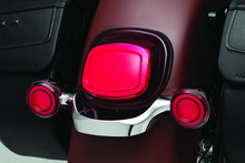 Load image into Gallery viewer, Kuryakyn Tracer LED Taillight Red Lens Without License Light